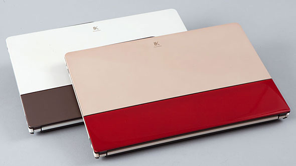 写真で見る「Floral Kiss」2014年夏モデル――“女性を輝かせるPC”とは