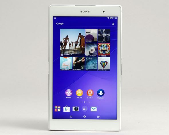 Xperia Z3 Tablet Compact」徹底検証（前編）――8型タブレット最軽量