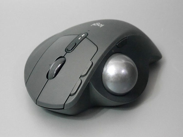 トラックボールユーザーの福音となるか？ ロジクール「MX ERGO」を試す