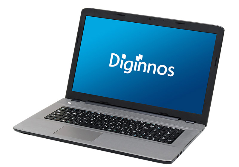 ドスパラ、税別10万円切りの17型ノートPC「Diginnos Critea VF-AGKR