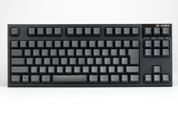 REALFORCE限定モデル「PFU Limited Edition」レビュー 高級キーボード