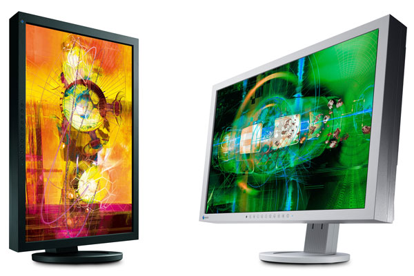 ナナオ、FlexStand採用の24.1型WUXGA液晶ディスプレイ「FlexScan