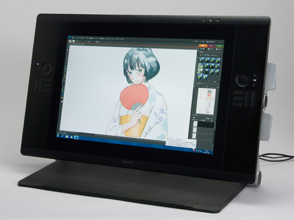 こいつは春からいい夢を見ました──「Cintiq 24HD」の魅力を“漫画家の