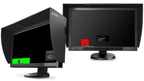 EIZO、画質や省電力性能を高めた27型カラーマネジメント液晶