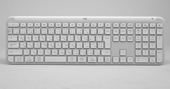 ロジクールの“ちょい上”パンタグラフ式キーボード「Signature Slim