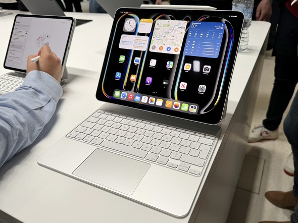 新型「iPad Pro」がM3チップをスキップした理由 現地でM4チップ搭載