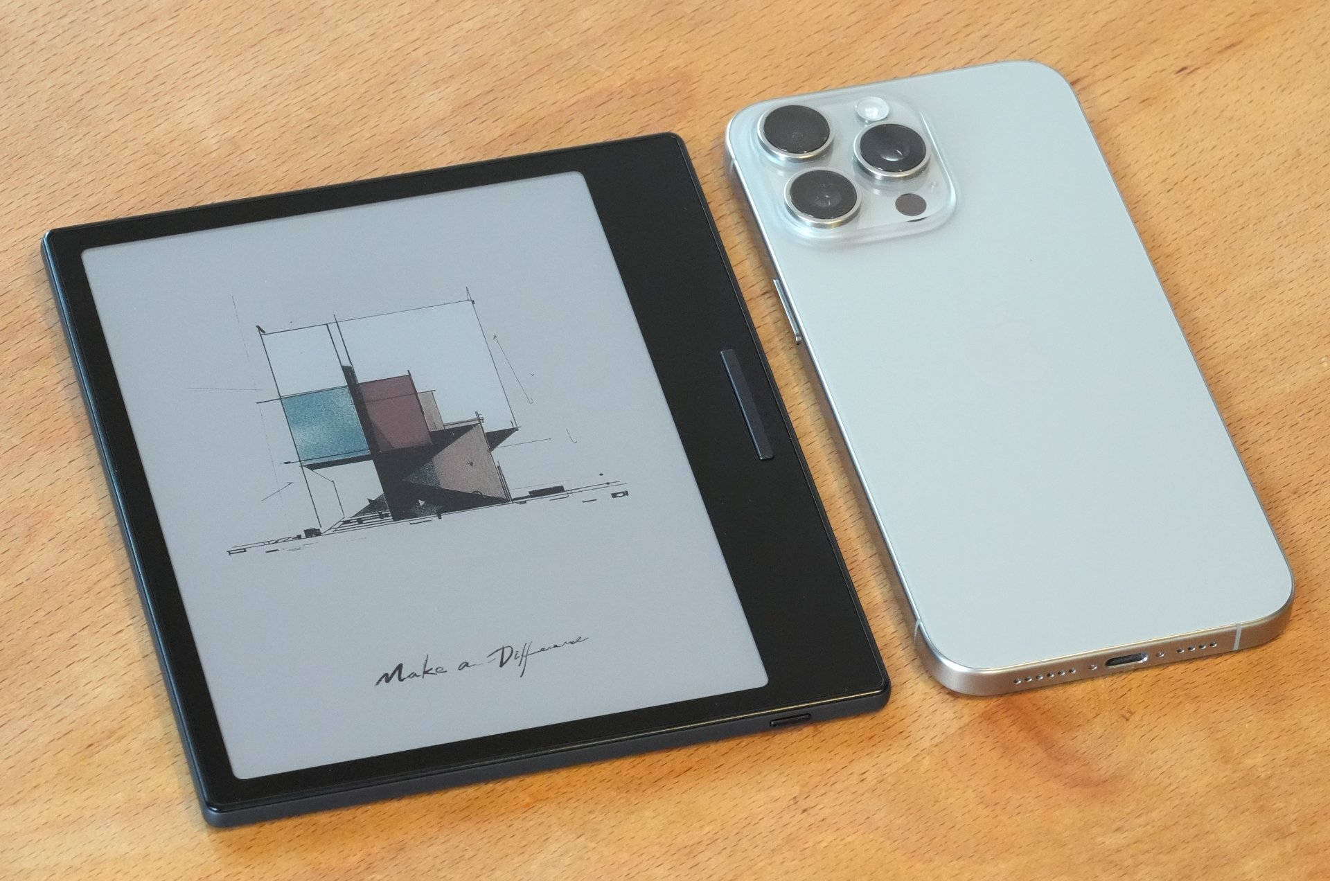 実は安い？ 正当進化なカラー電子ペーパー端末「BOOX Go Color 7」は