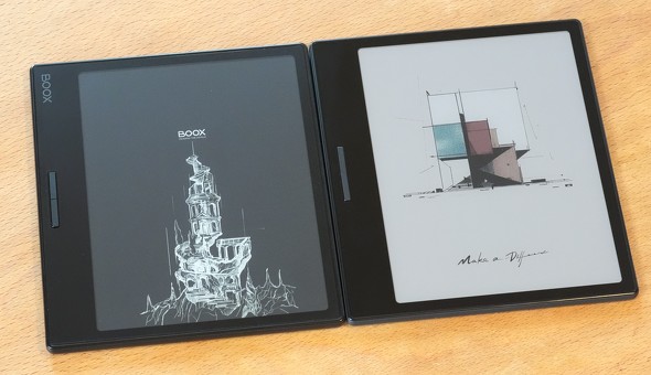 実は安い？ 正当進化なカラー電子ペーパー端末「BOOX Go Color 7」は