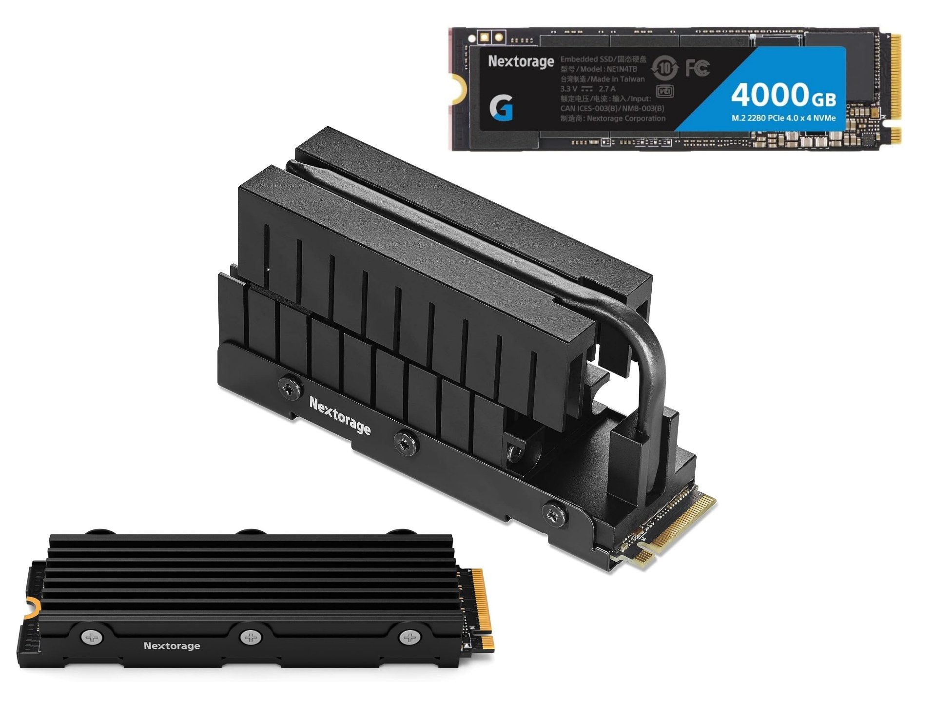 PS5のストレージを手軽に増やせるネクストレージの“つよつよ”内蔵SSDが