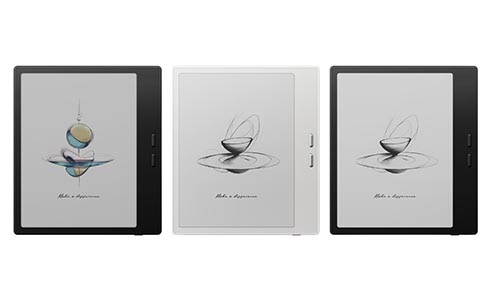 Onyx、筆圧ペン入力にも対応した7型電子ペーパー端末「BOOX Go 7」新
