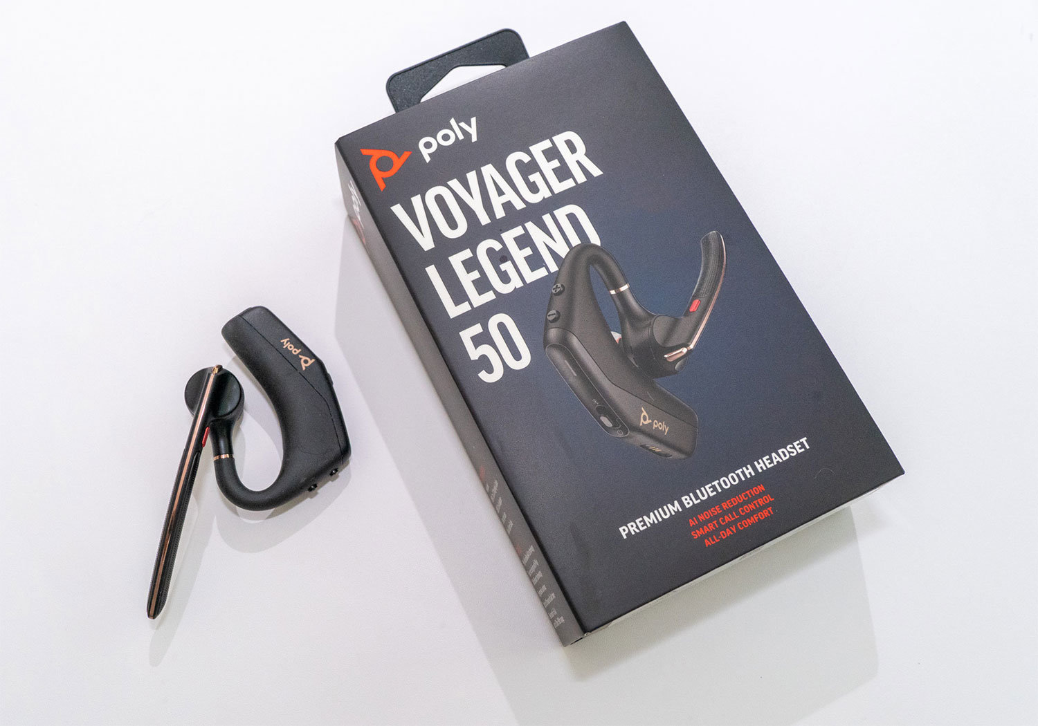 オンライン会議こそこだわりたい！ 「Poly Voyager Legend 50」は使い
