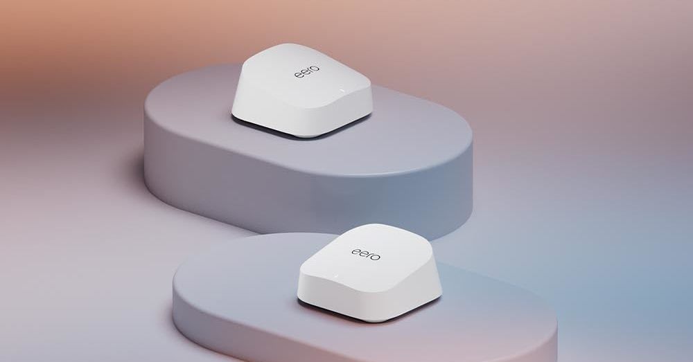 2.5Gbpsポート搭載のメッシュWi-Fi 7ルーター「Amazon eero 7」2個