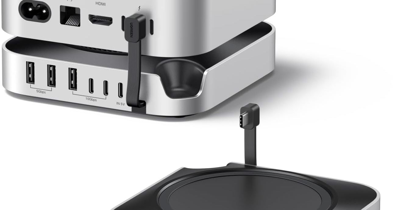 一体感のある専用設計で利便性を高める「UGREEN Mac mini M4用