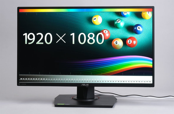 フルHDで165Hz！ “光らない”ゲーミングディスプレイ「TUF Gaming