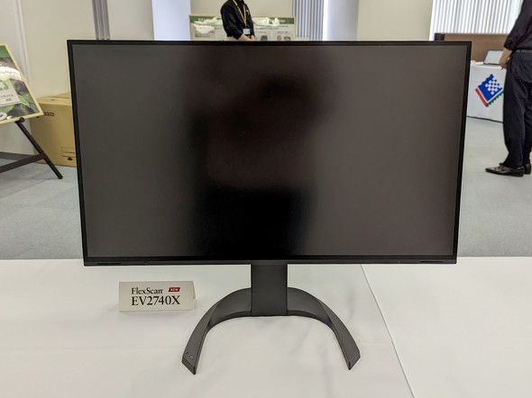 EIZOが新型4K液晶ディスプレイを発表 環境対応＋ドッキング