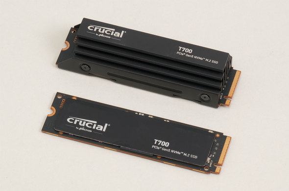 2TB SSD「Crucial T700」でPCIe 5.0接続の実力を試してみた（1/2
