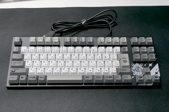 ウマ娘コラボの「REALFORCE GX1」スペシャルモデルはこだわりいっぱい