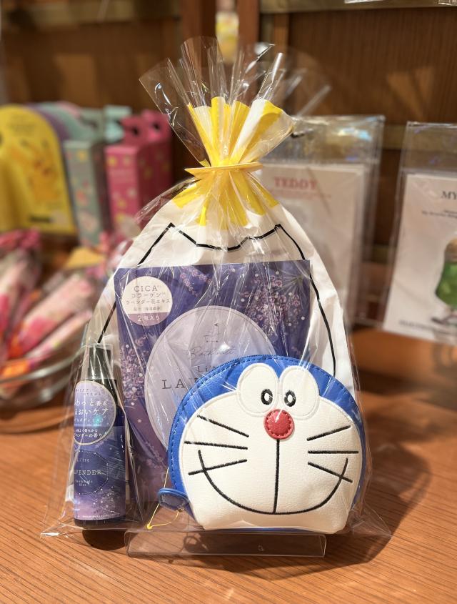 ドラえもん&ドラミちゃんポーチ / doba / ROPÉ PICNIC ｜J'aDoRe JUN