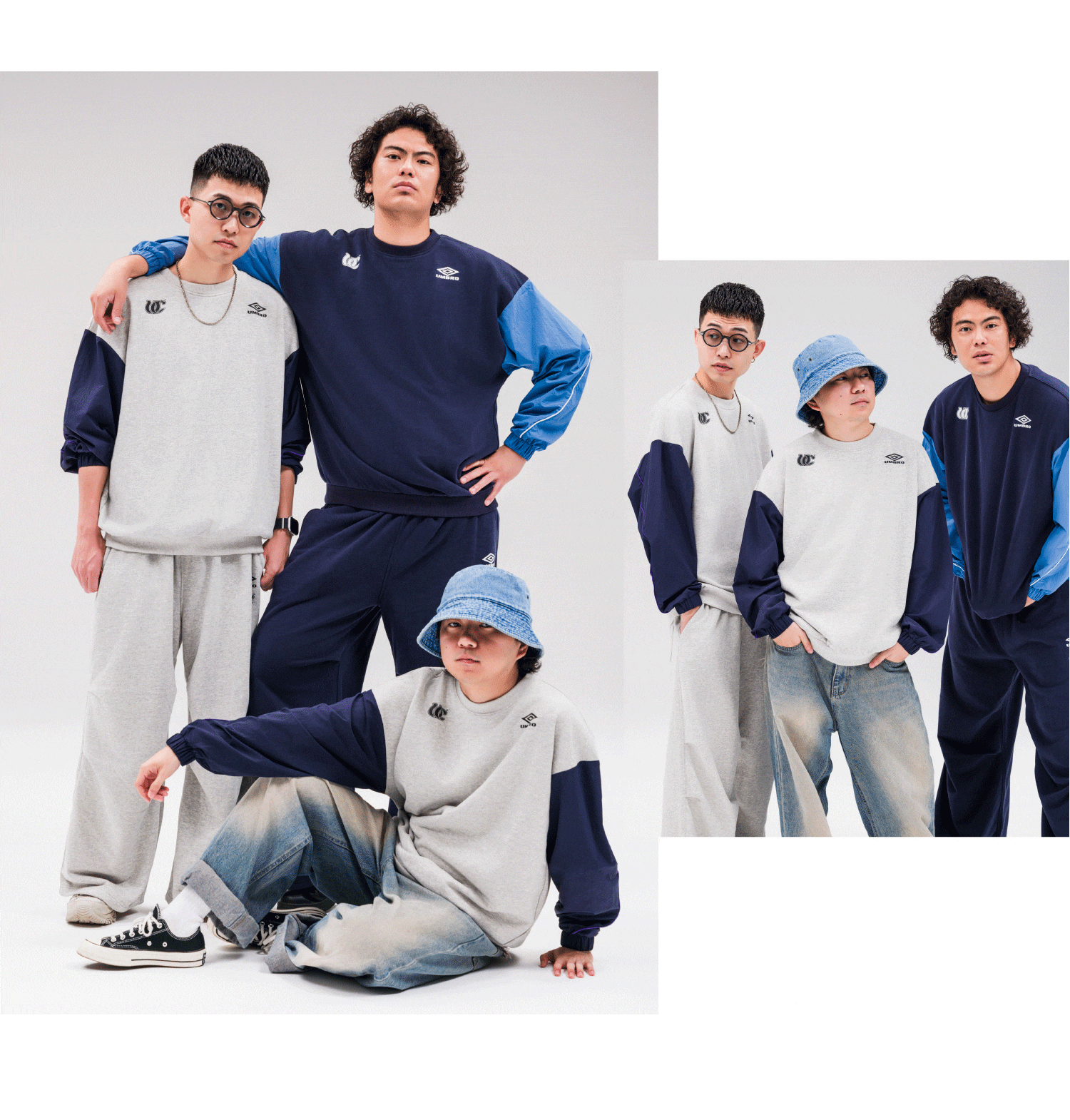 UMBRO×梅田サイファー×JUNRED | J'aDoRe JUN ONLINE（ジャドール