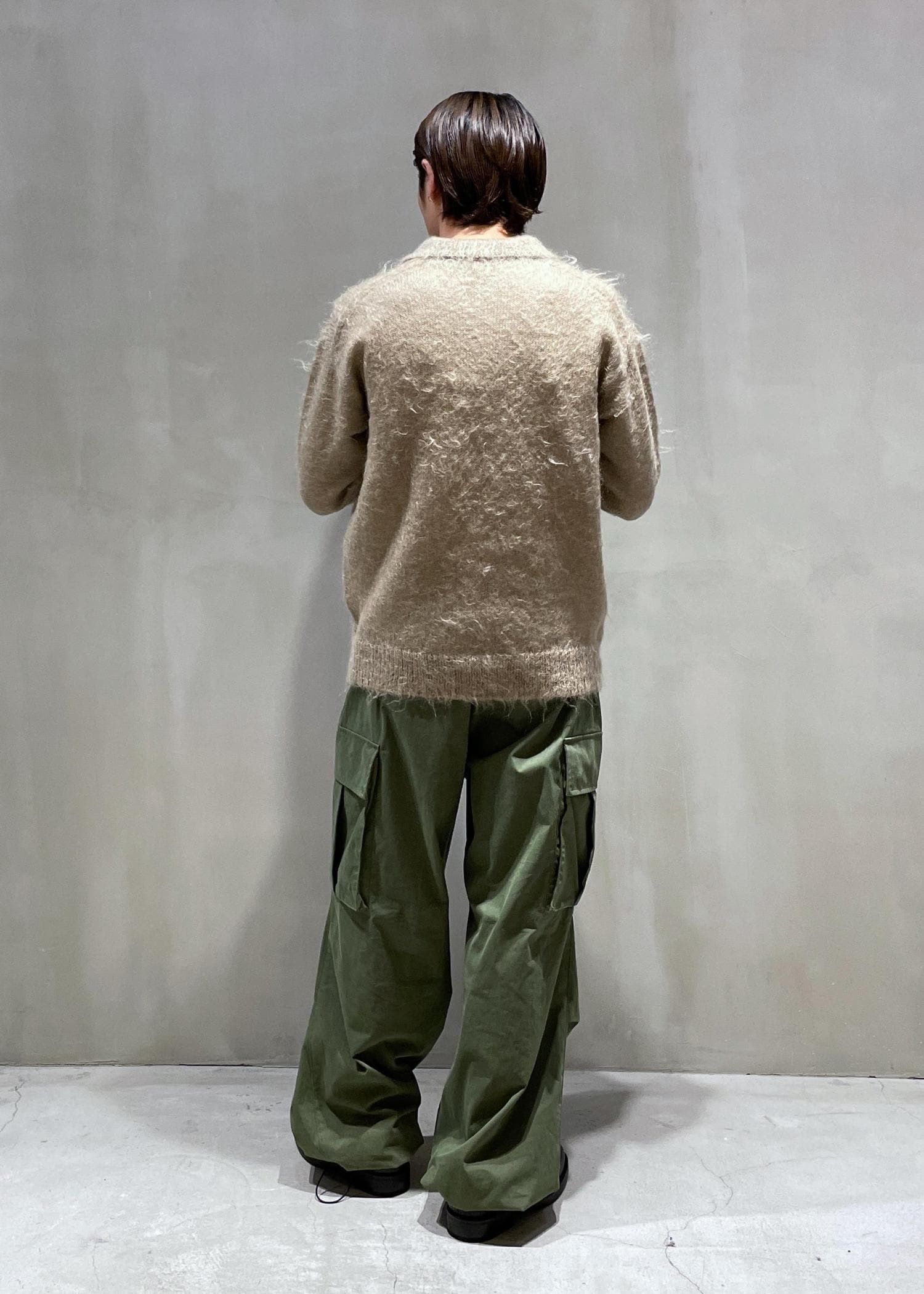 AURALEE〜モヘアニットポロ〜 / ヨウ / ADAM ET ROPÉ FEMME ｜J'aDoRe