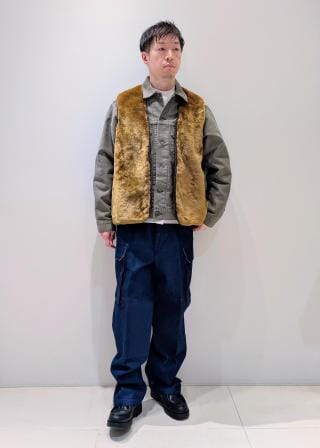 ADAM ET ROPÉ HOMME(アダム エ ロペ オム) / 《別注》【BARBOUR