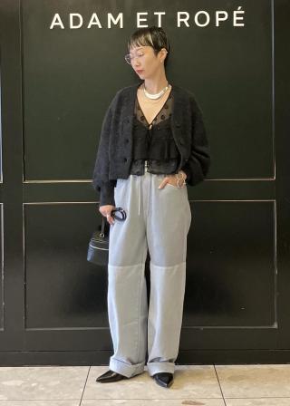 ADAM ET ROPÉ FEMME(アダム エ ロペ ファム) / ファーニット