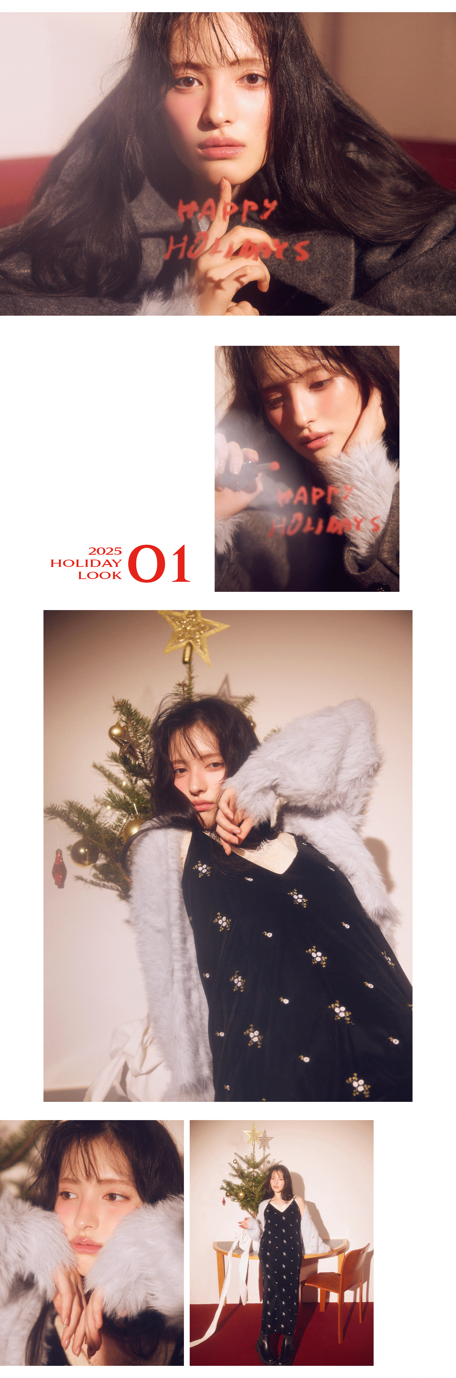 ときめき♡HOLIDAY COLLECTION starring Aki Suda | J'aDoRe JUN