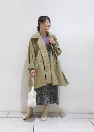 ROPÉ(ロペ) / 【Mizunoコラボレーション】【撥水】ポンチョ