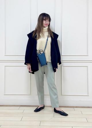 ROPÉ(ロペ) / 【シリーズ】リバーメルトンセーラーカラーショート