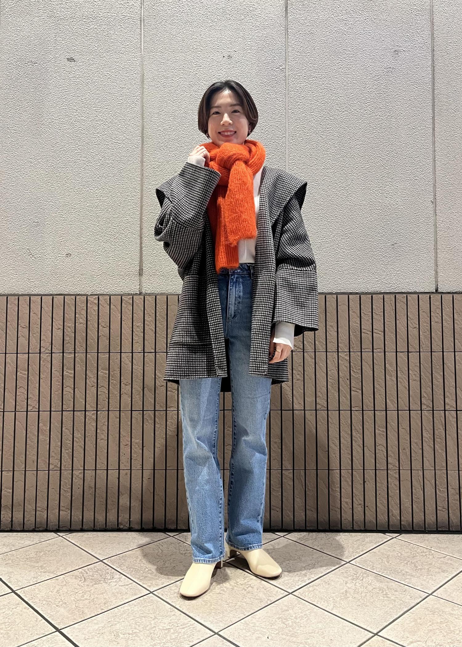 Super120's ウールリバーハーフコート / すがわら / ADAM ET ROPÉ