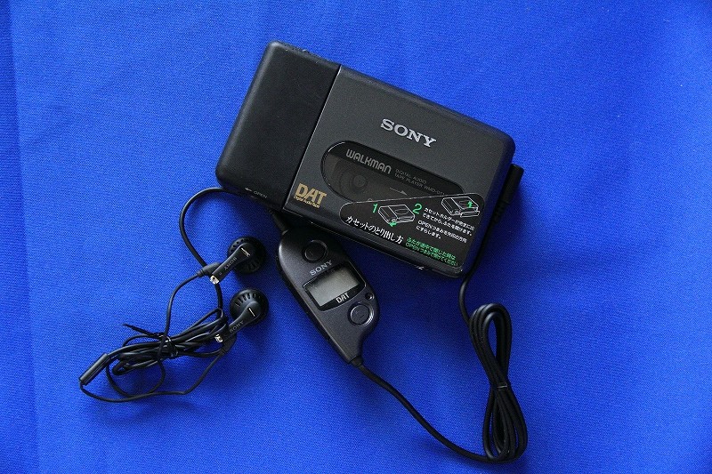 通電 SONY WMD-DT1 DATウォークマン 純正ヘッドホン付 Yahoo