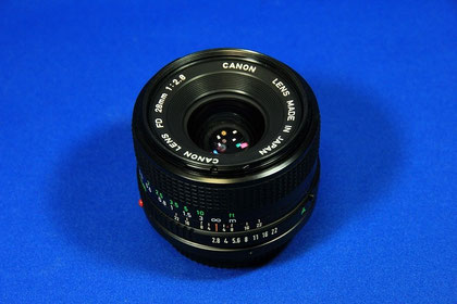 所蔵NewFDレンズ-1 - Studio RUM サイト