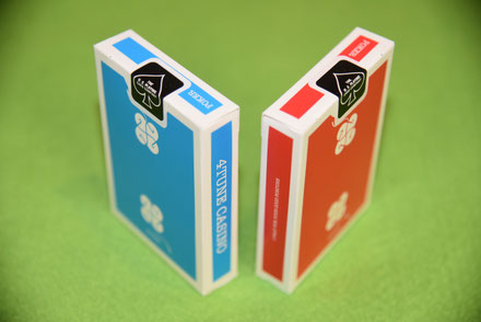 4TUNE CASINO トランプ 赤5青3セット 4TUNE CASINO トランプ 赤 青