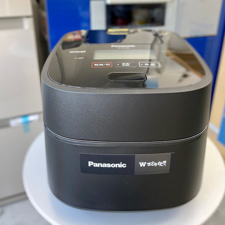 Wおどり炊き炊飯器 ダイヤモンド内釜のヒミツ…。 - 河内長野