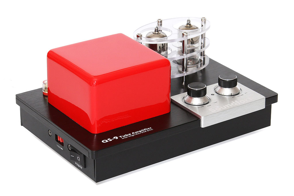 QS-9 ハイレゾ対応真空管ハイブリッドアンプ - Soundfort (サウンド