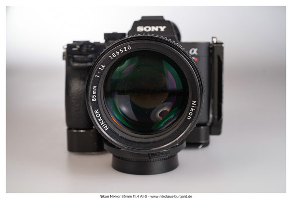Review: Nikon Nikkor 85mm f1.4 AI-S - Nikolaus-Burgard.de