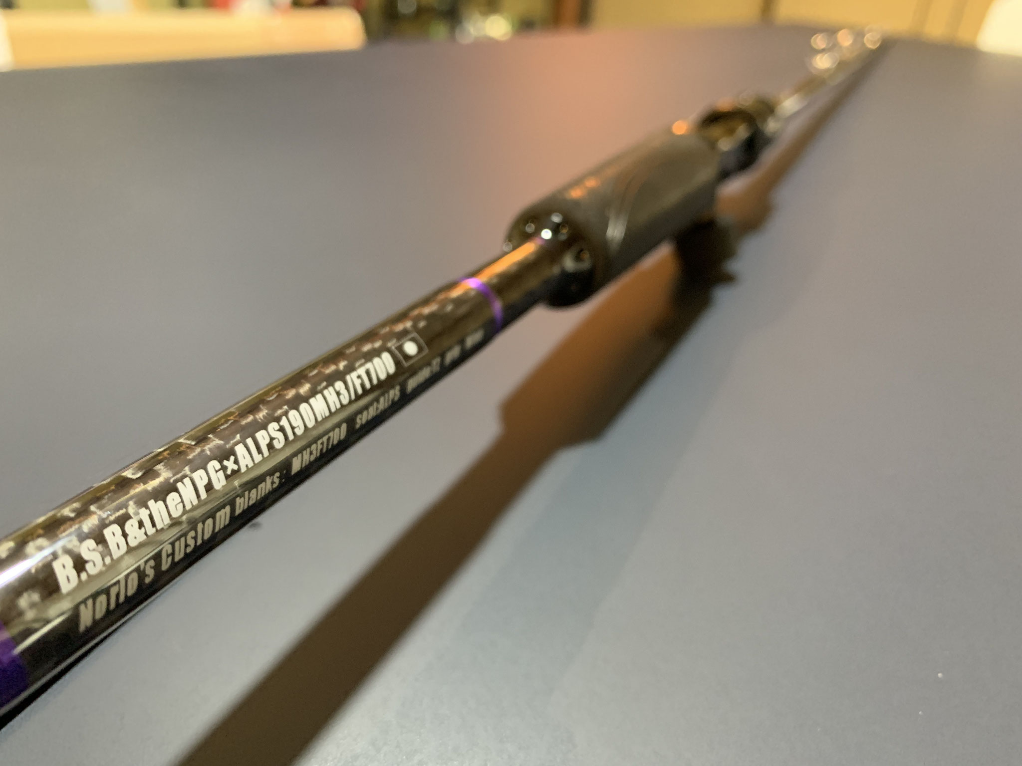 BSB制作日記 Custom RodのB.S.B - B.S.B Ultimate Fishing Weapon