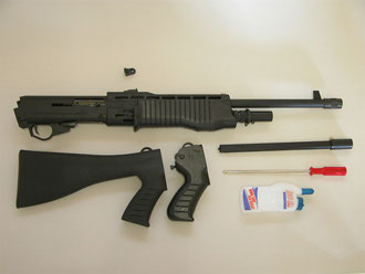 KTW SPAS カスタムストック ショットガン 付属品有り KTW SPAS