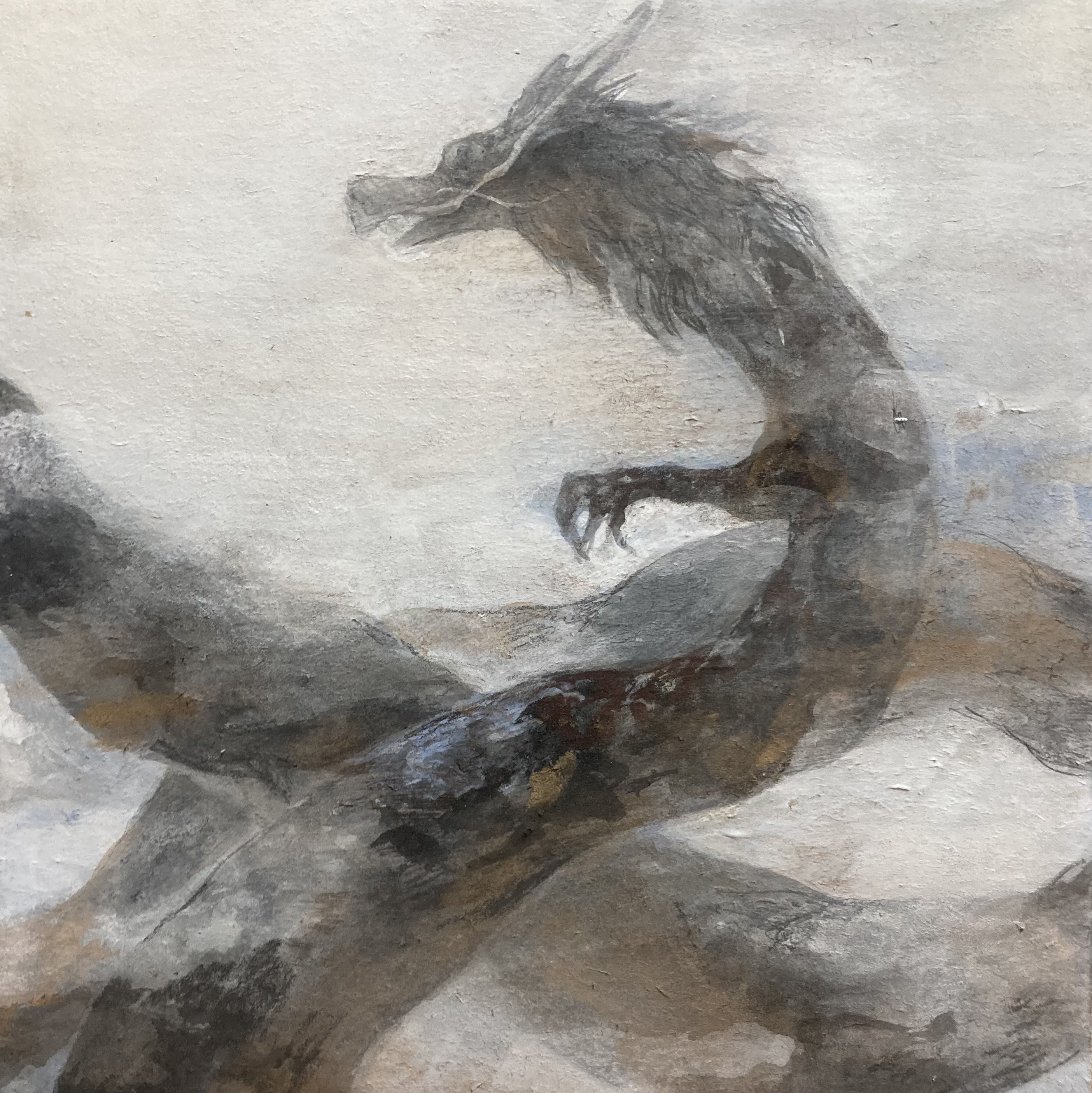 めぐる獣・辰』—四人展Vol.2（企画担当・新堀菜生） - 東京 九段 耀 画廊