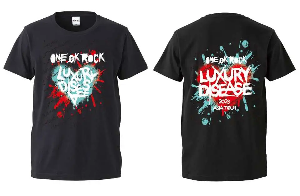 ONE OK ROCK Luxury Disease Asia Tour 2023 in Hong Kong – Official