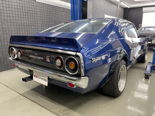 日産 スカイライン 2000 GT 【ケンメリ】 5速MT 16インチAW 1290.0万円