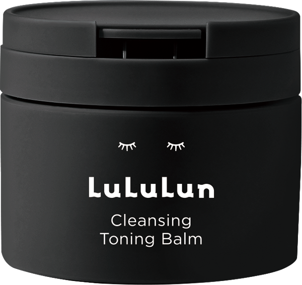 ルルルンクレンジング トーニングバーム CLEAR BLACK - フェイスマスク