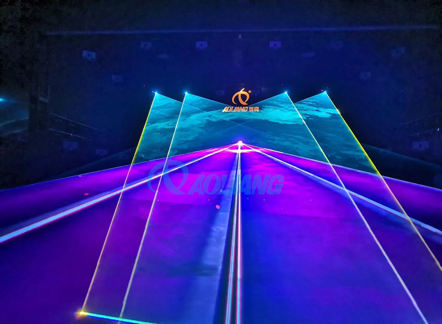 DMX Ilda 3W RGB DJ ステージレーザービームライト - 中国 コンサート