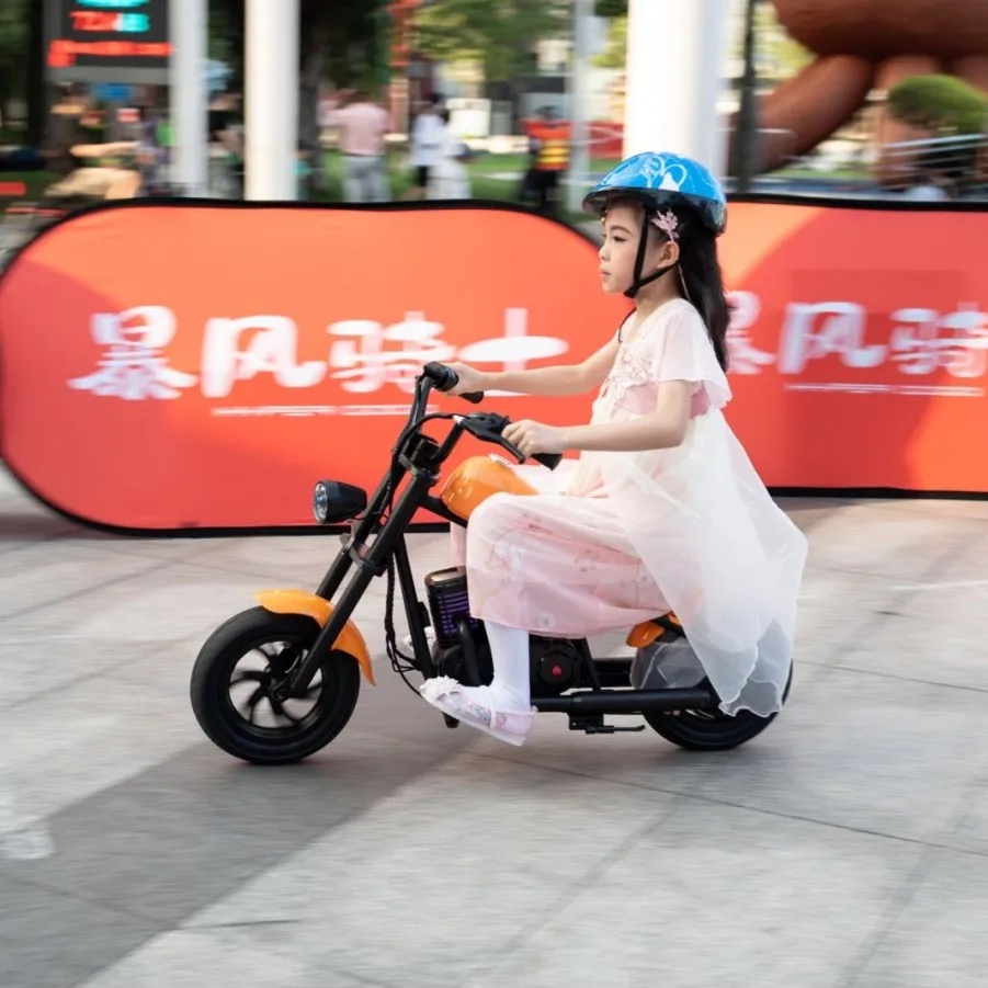 ハイパーゴーゴー 14 歳の赤ちゃん用モーターサイクルカー子供用電動