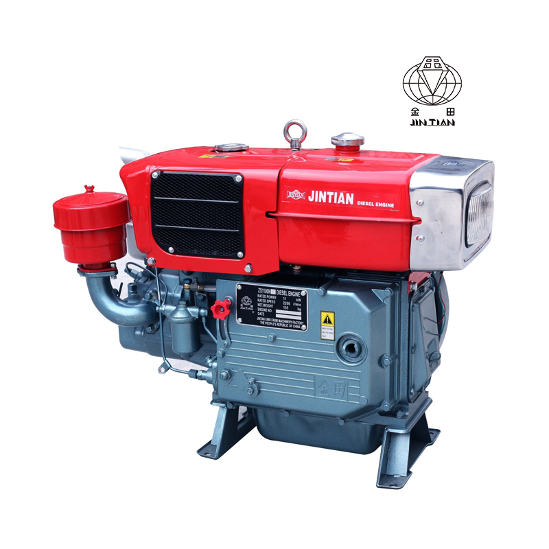 12HP Condenser Four Stroke Cooling Diesel Engine (ZS195NL