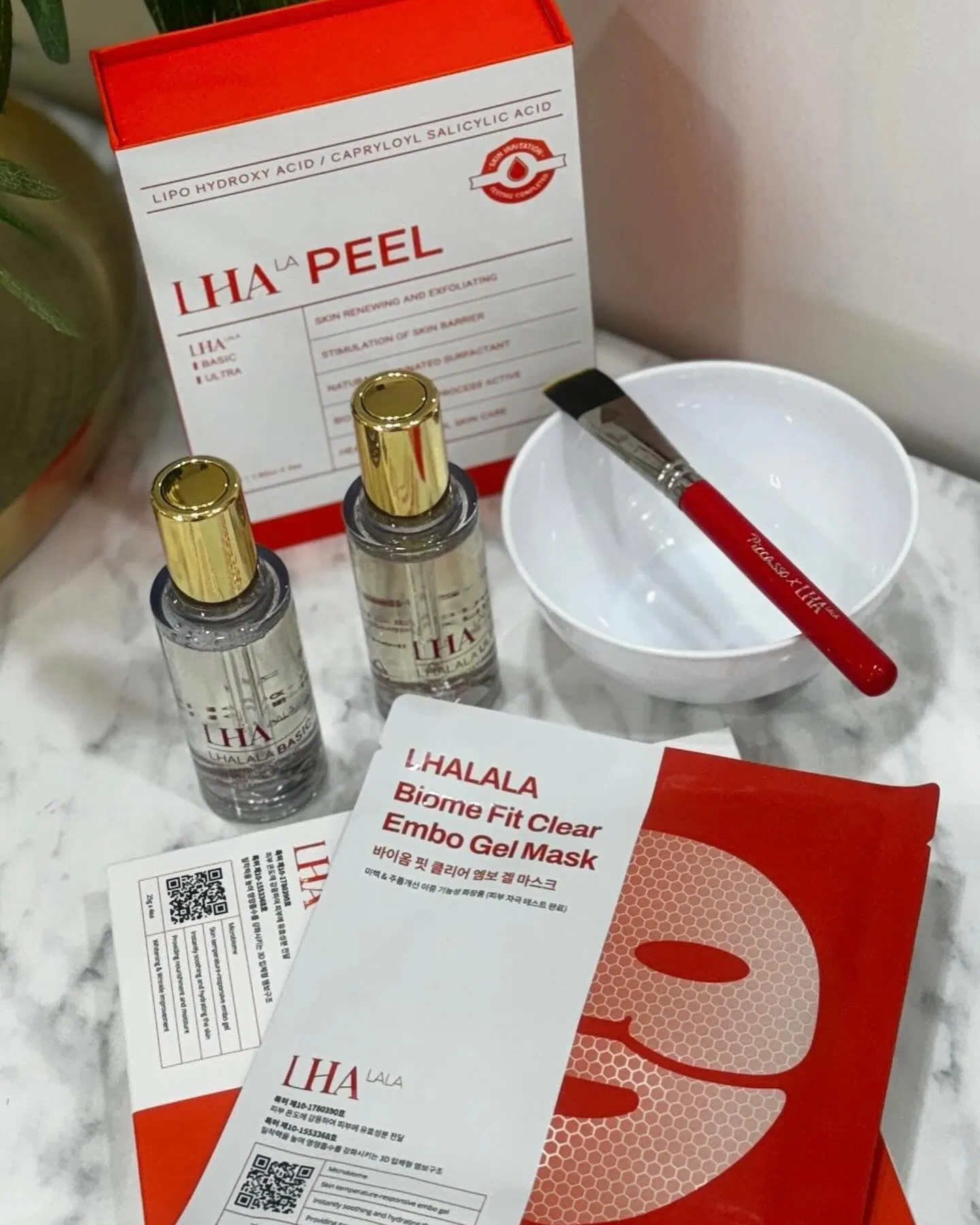 Lha Lala Peel Brushl Halala Peel Clinical Skin Care Skin Peel