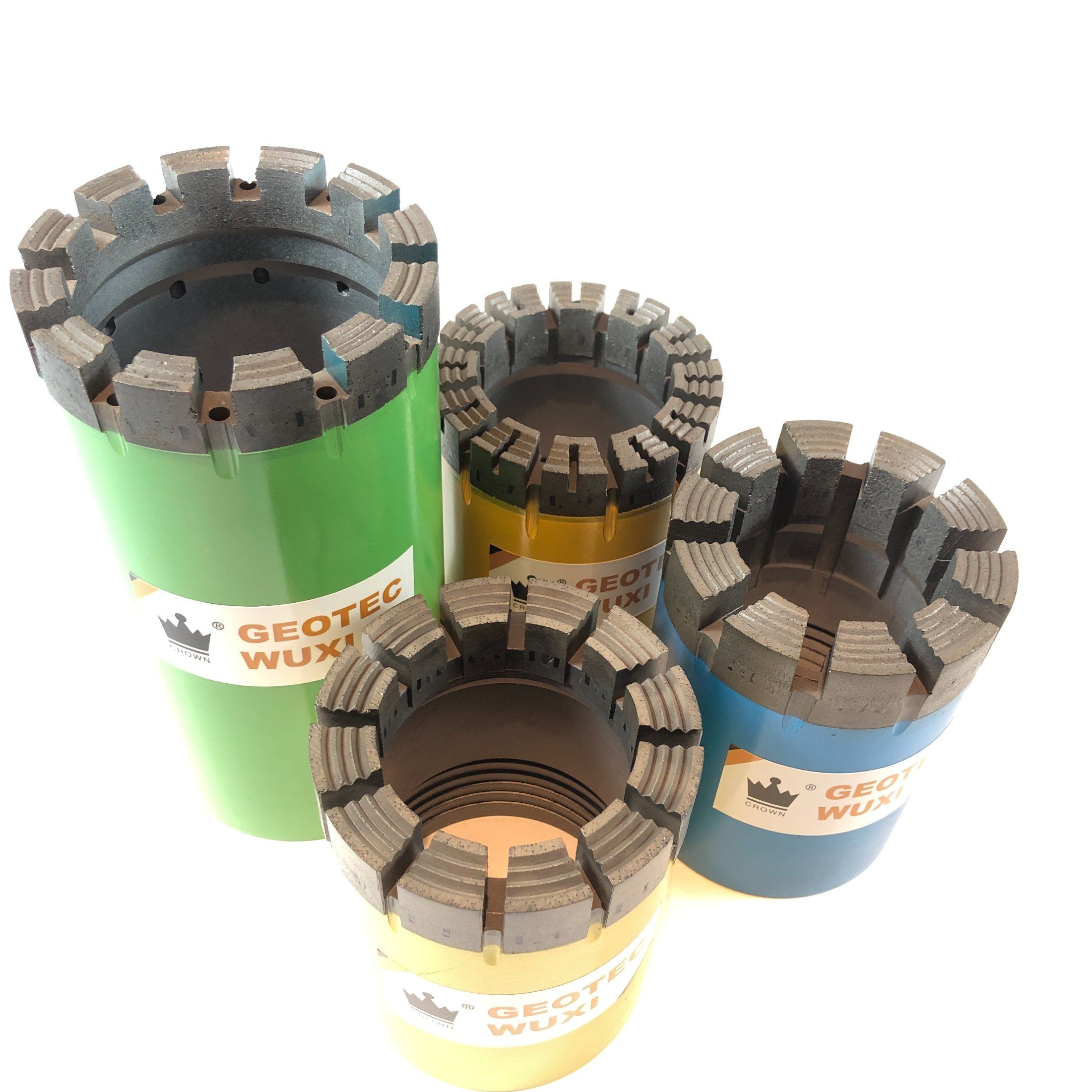 Geotec Wuxi Bq Nq Hq Nx Diamond Water Well Core Drilling Bit - Hq