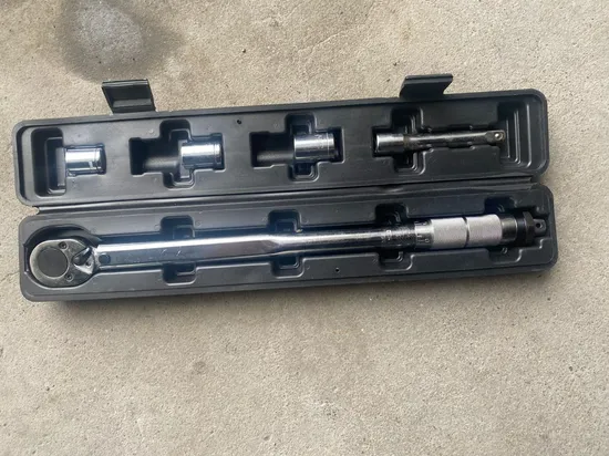 1/2' Drive Torque Wrench Set (28-210NM) - 1/2' Drive Torque Wrench