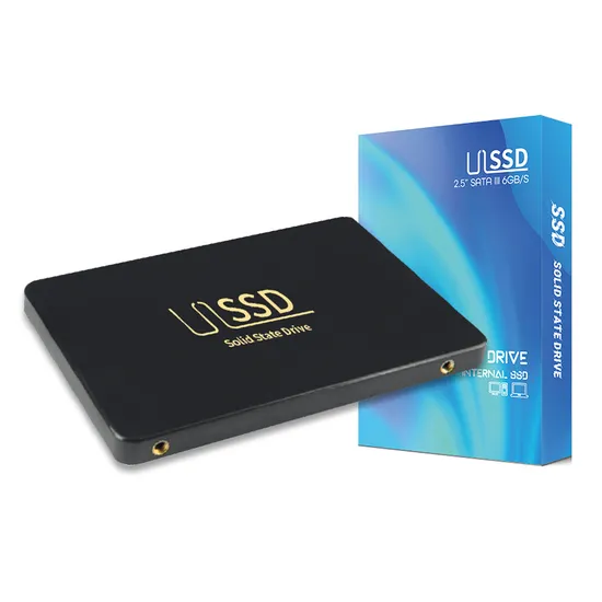 Unidade de Estado Sólido Ulike 2.5' 256GB 512GB 1tb SATA III 3D