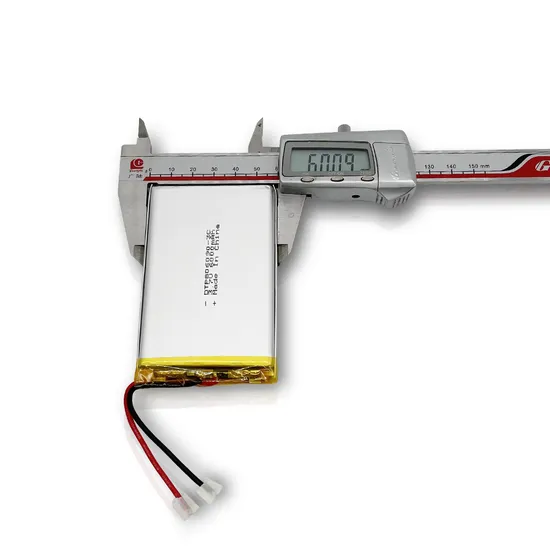 大容量 806090 3.7V 6000mAh リチウムポリマー充電式バッテリー - 中国